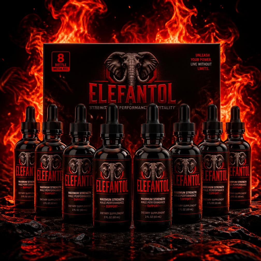 Kit Elefantol 8 frascos